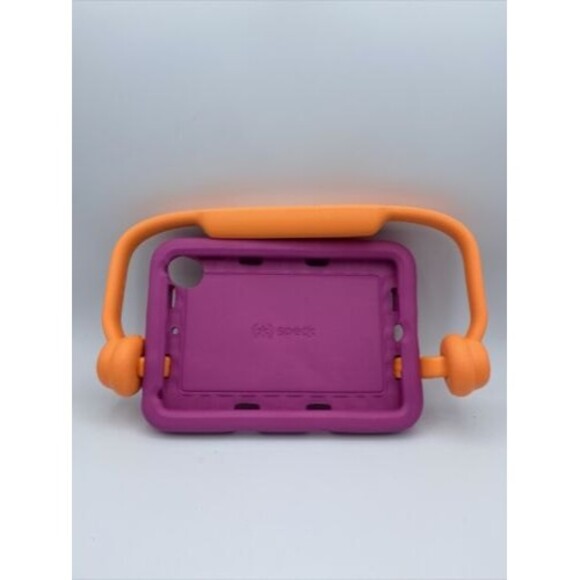 Speck Case-E Run Kids Tablet Case iPad Mini 4/5  Pink Purple Violet Orange - Picture 1 of 6